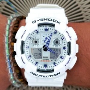 G-SHOCK GA 100A White